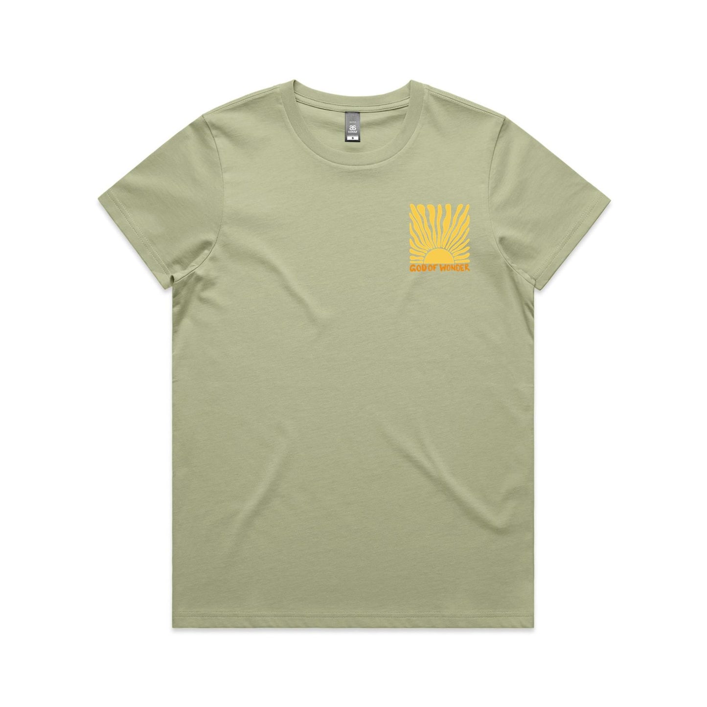 God Of Wonder - Women's Staple Tee