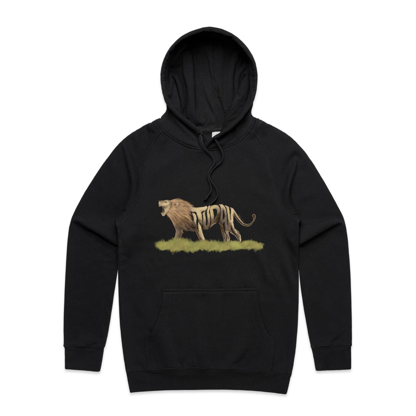 Lion of Judah - Men's Hoodie