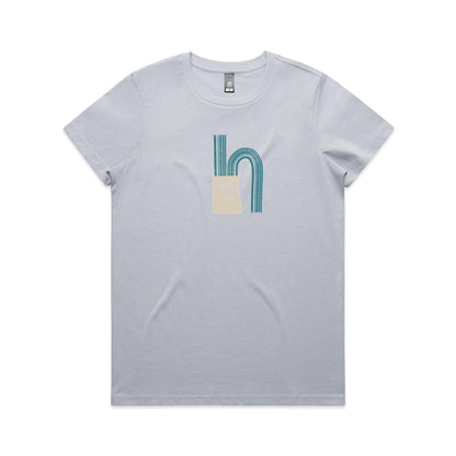 Overflowing - Women's Staple Tee