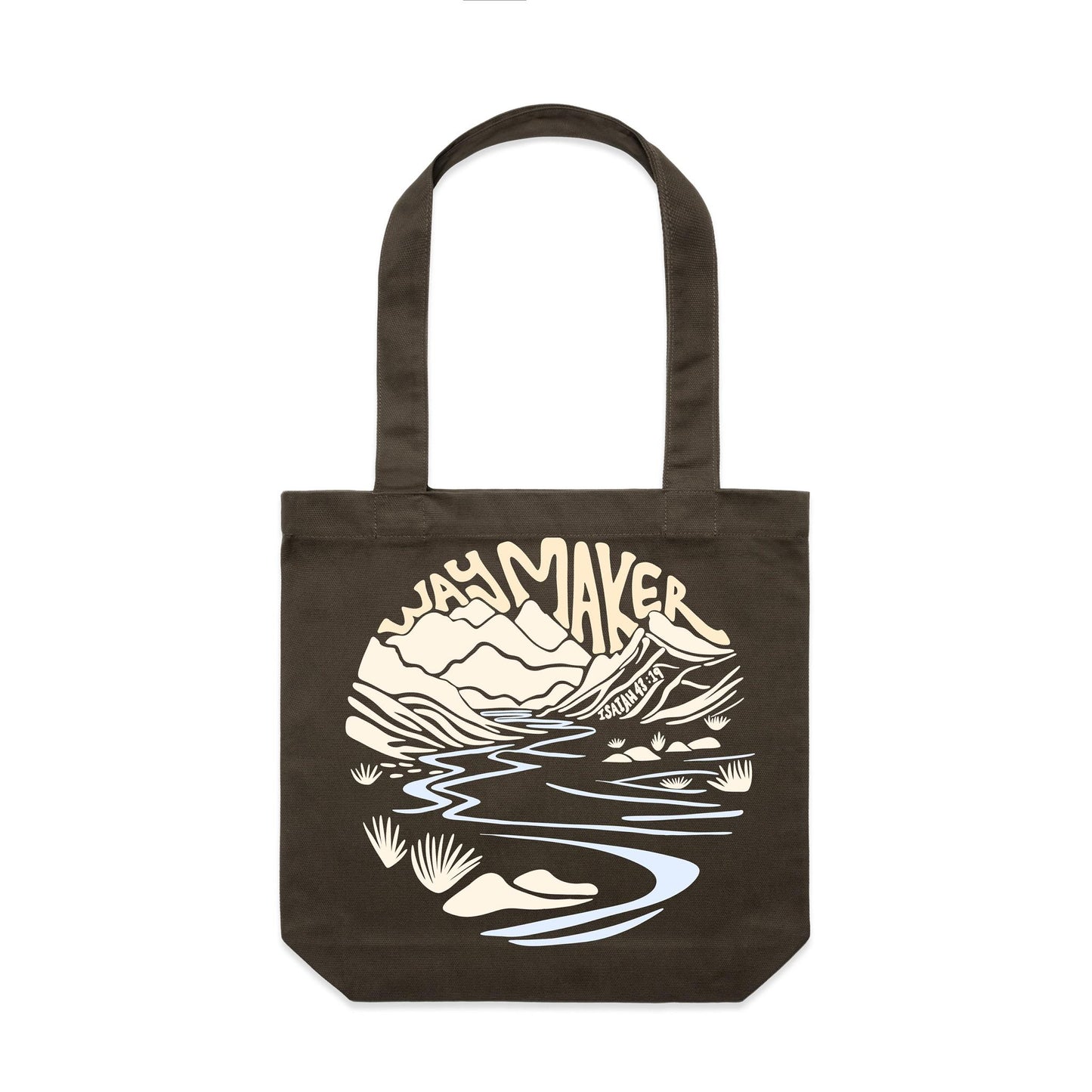 Way Maker - Canvas Tote Bag