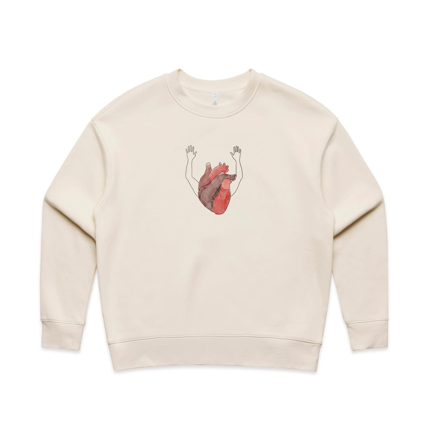 Heart + Arms of Worship - Women's Crew