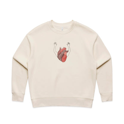 Heart + Arms of Worship - Women's Crew