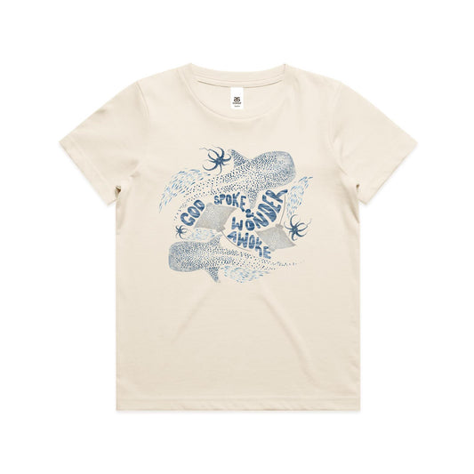 Wonder Awoke Oceans - Kids Tee