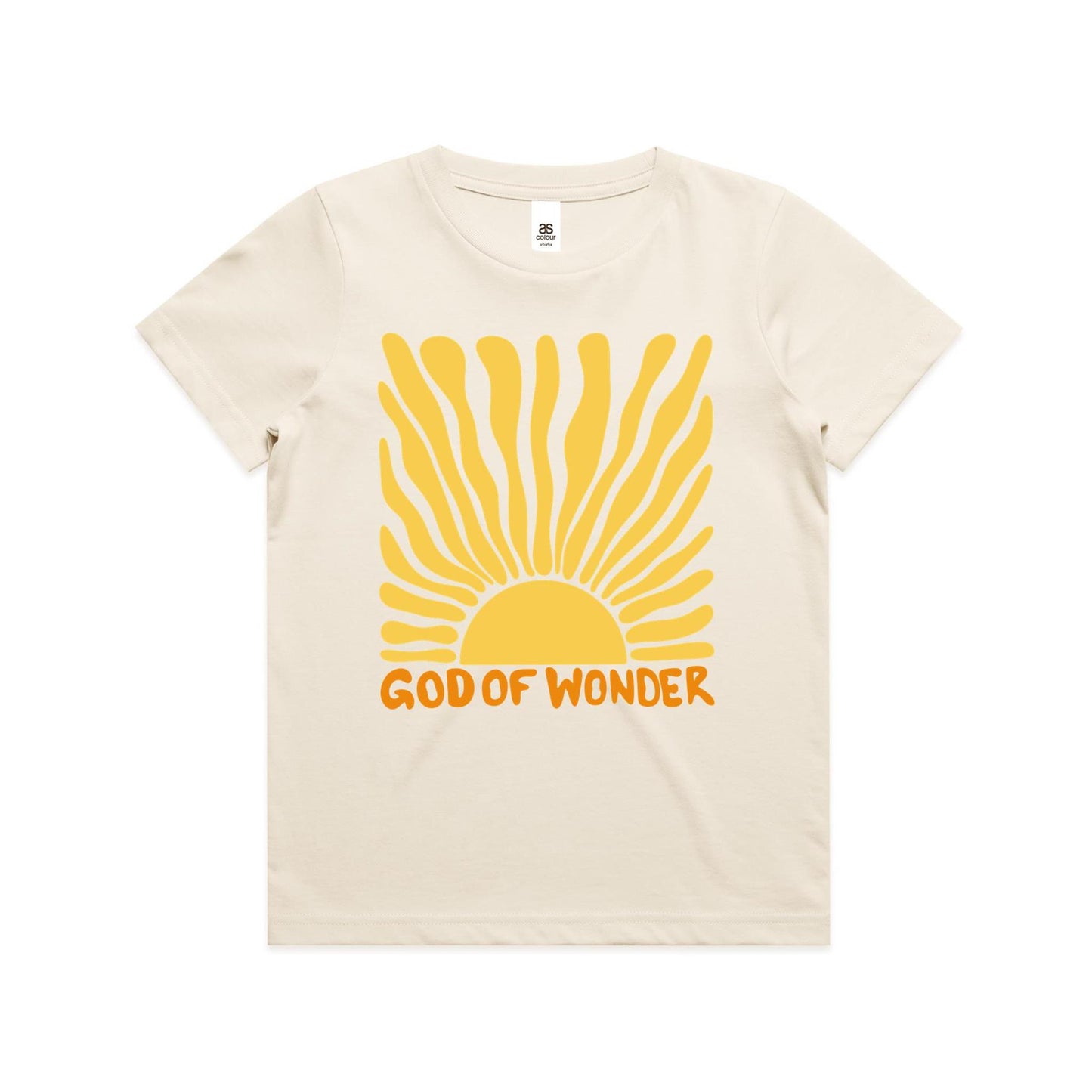 God Of Wonder - Kids Tee