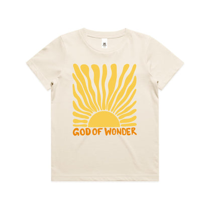 God Of Wonder - Kids Tee