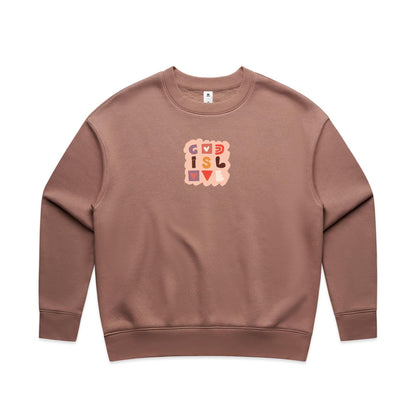 Love - Women's Crew