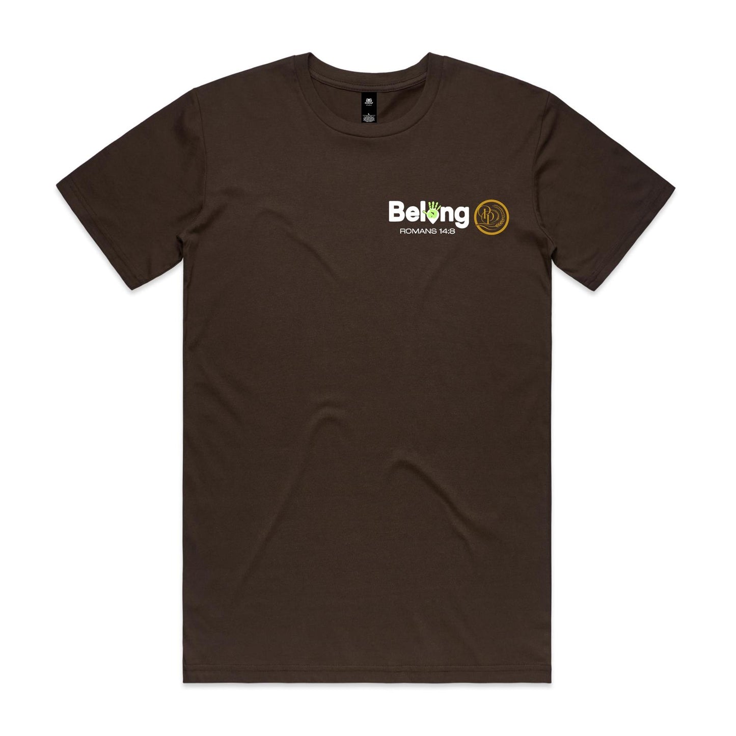 Belong - Men's Tee (white print)