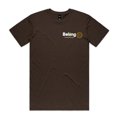 Belong - Men's Tee (white print)