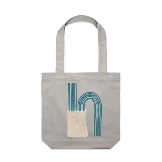 Overflowing - Canvas Tote Bag