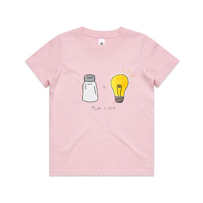 Salt + Light - Kids Tee
