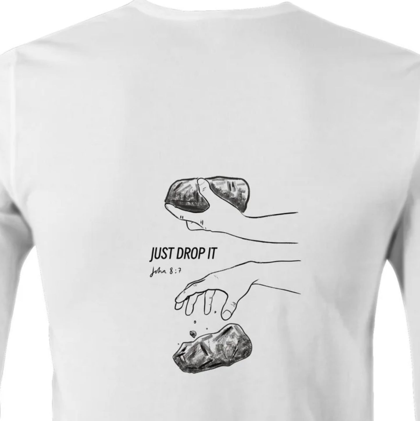 Just Drop It - Long Sleeve Tee