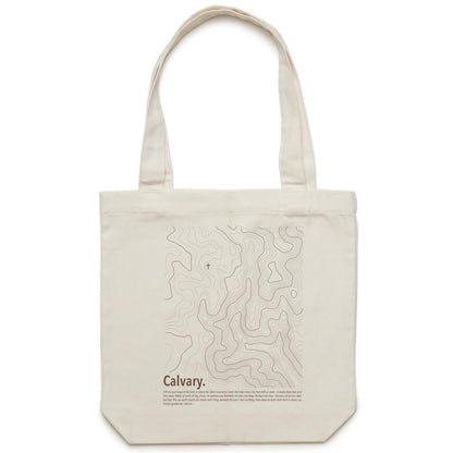 Calvary - Canvas Tote Bag