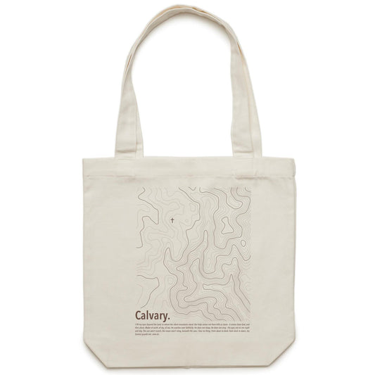Calvary - Canvas Tote Bag