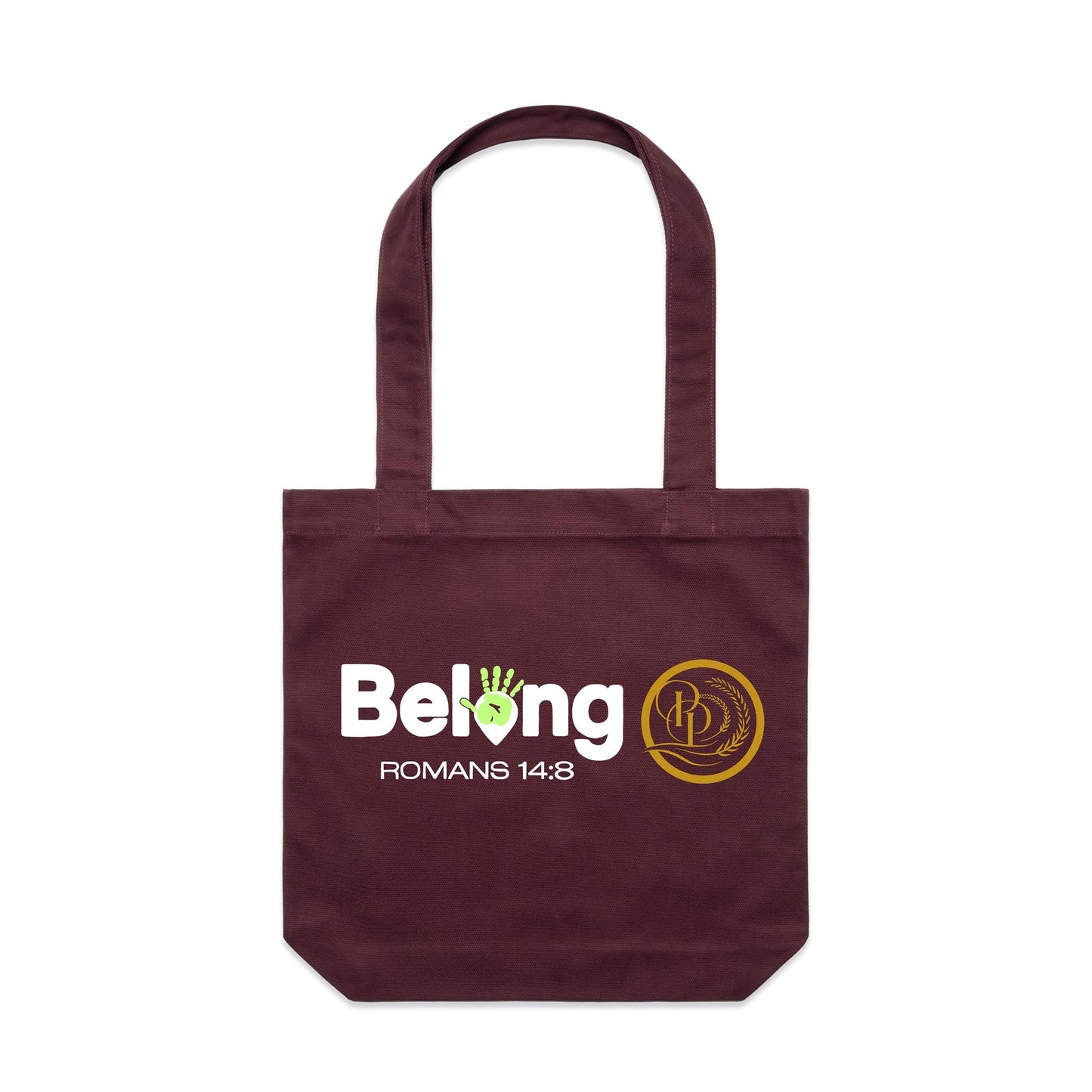 Belong - Canvas Tote Bag