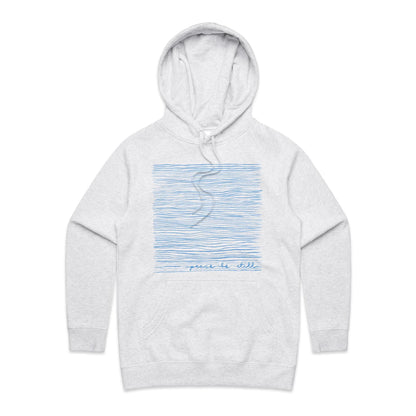 Peace Be Still - Women's Hoodie
