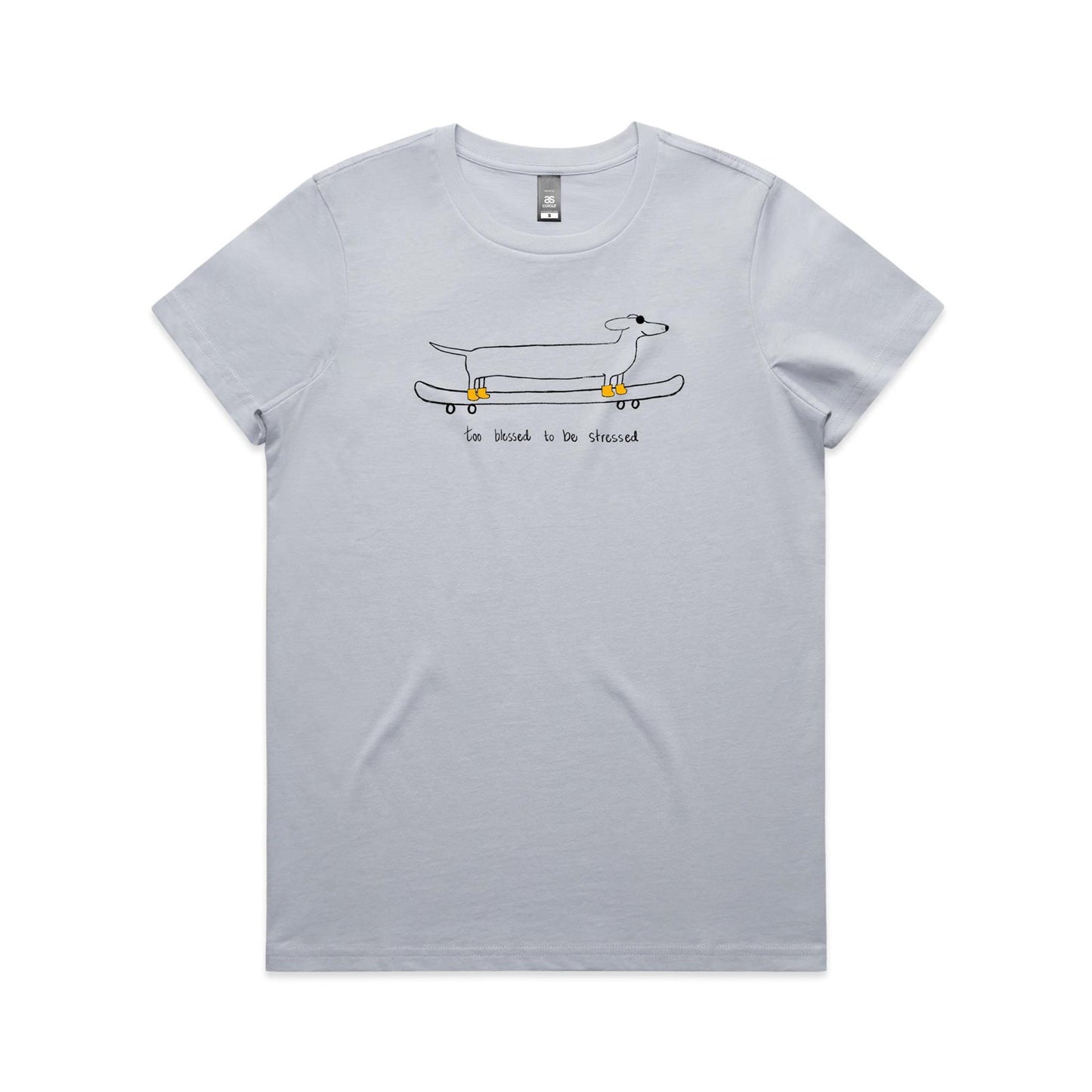Too Blessed - Women's Staple Tee