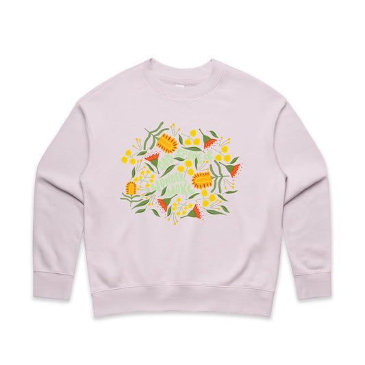 Wonder Awoke Blooms - Women's Crew