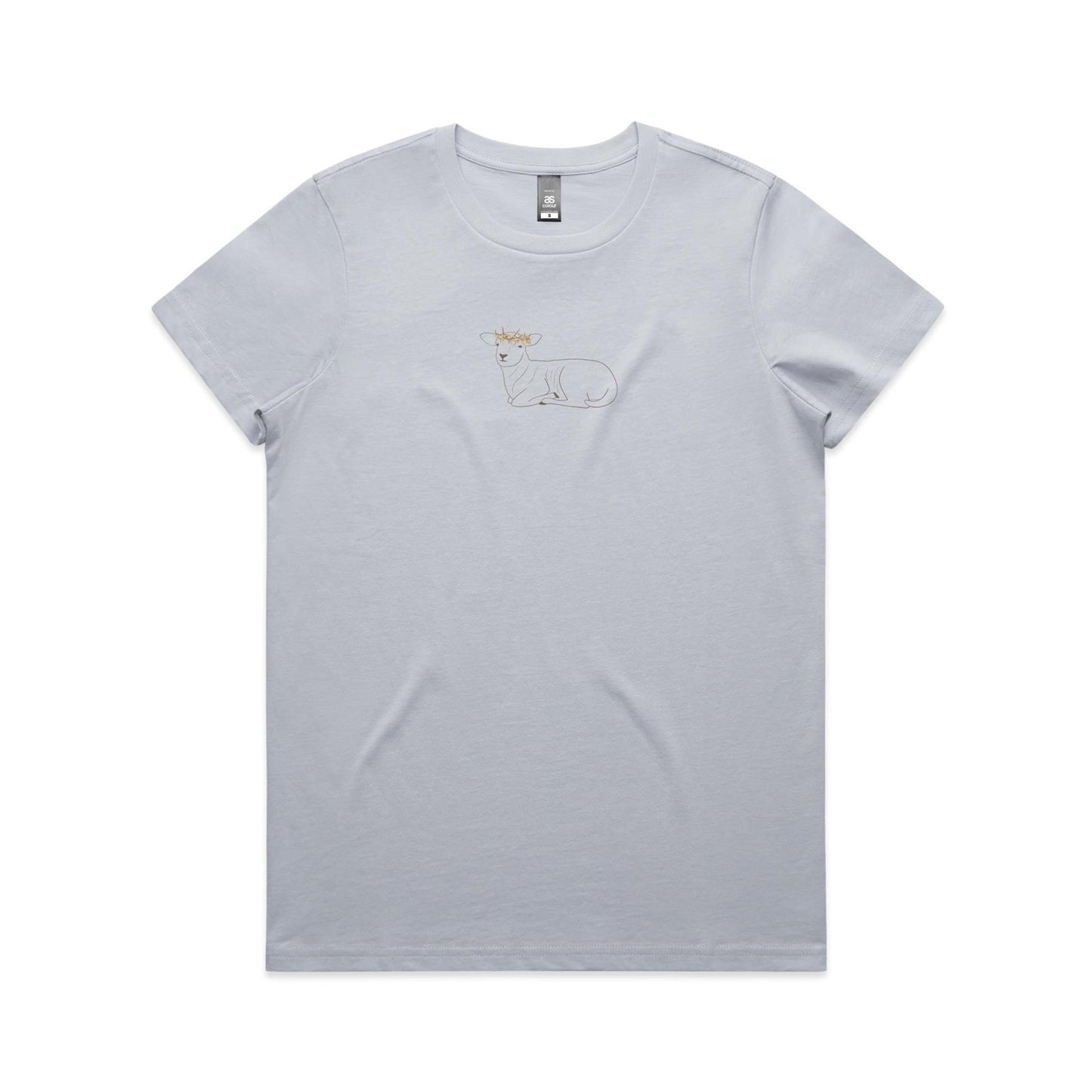 Crowned Lamb - Women's Staple Tee