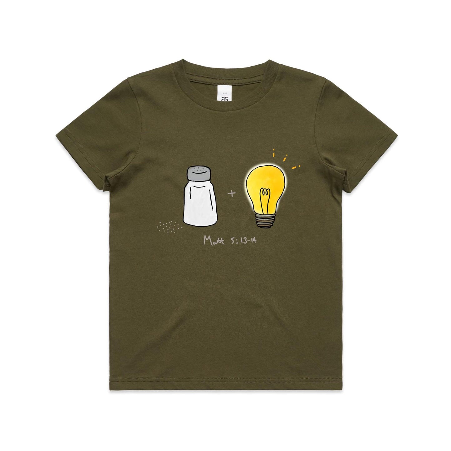 Salt + Light - Kids Tee
