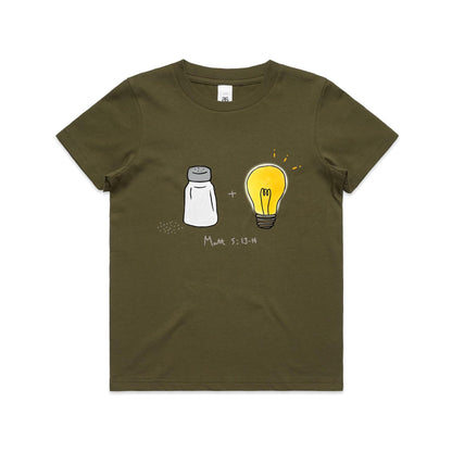 Salt + Light - Kids Tee