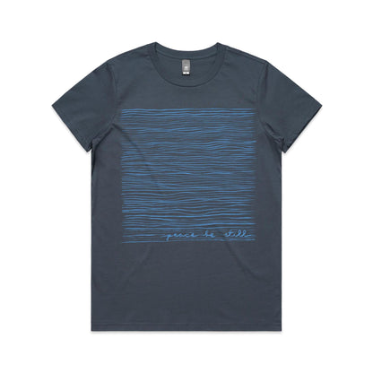 Peace Be Still - Women's Staple Tee
