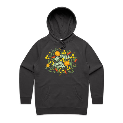 Wonder Awoke Blooms - Women's Hoodie