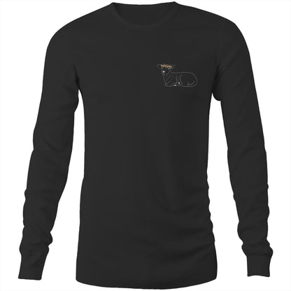 Crowned Lamb - Long Sleeve Tee