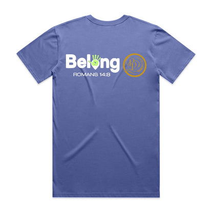 Belong - Men's Tee (white print)