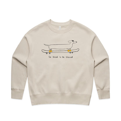 Too Blessed - Women's Crew