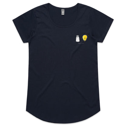 Salt + Light - Women's Tee