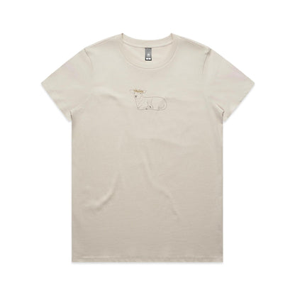 Crowned Lamb - Women's Staple Tee