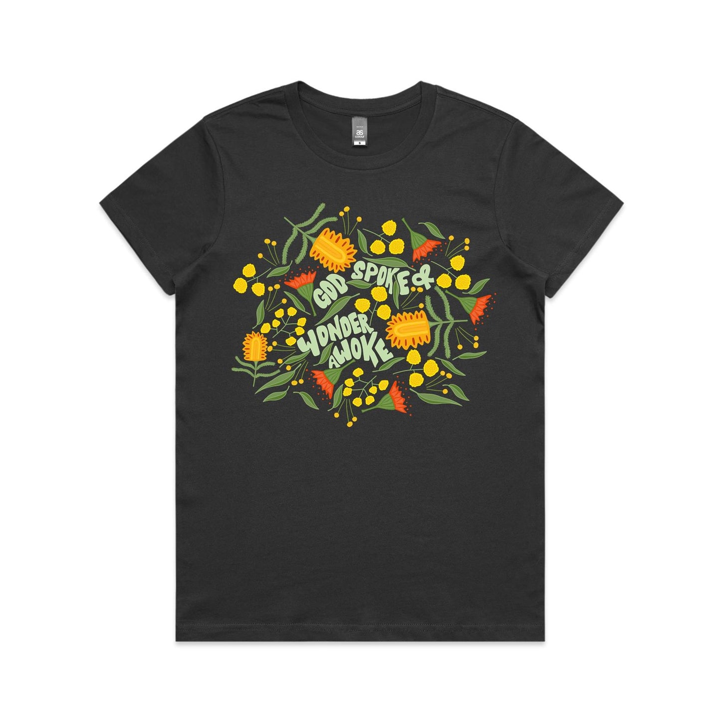 Wonder Awoke Blooms - Women's Staple Tee