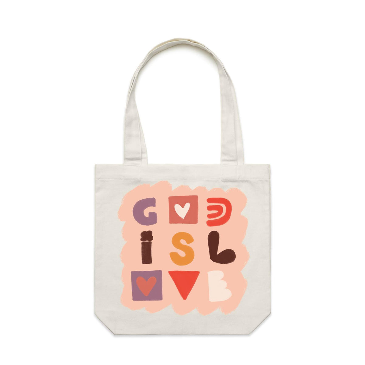 Love - Canvas Tote Bag