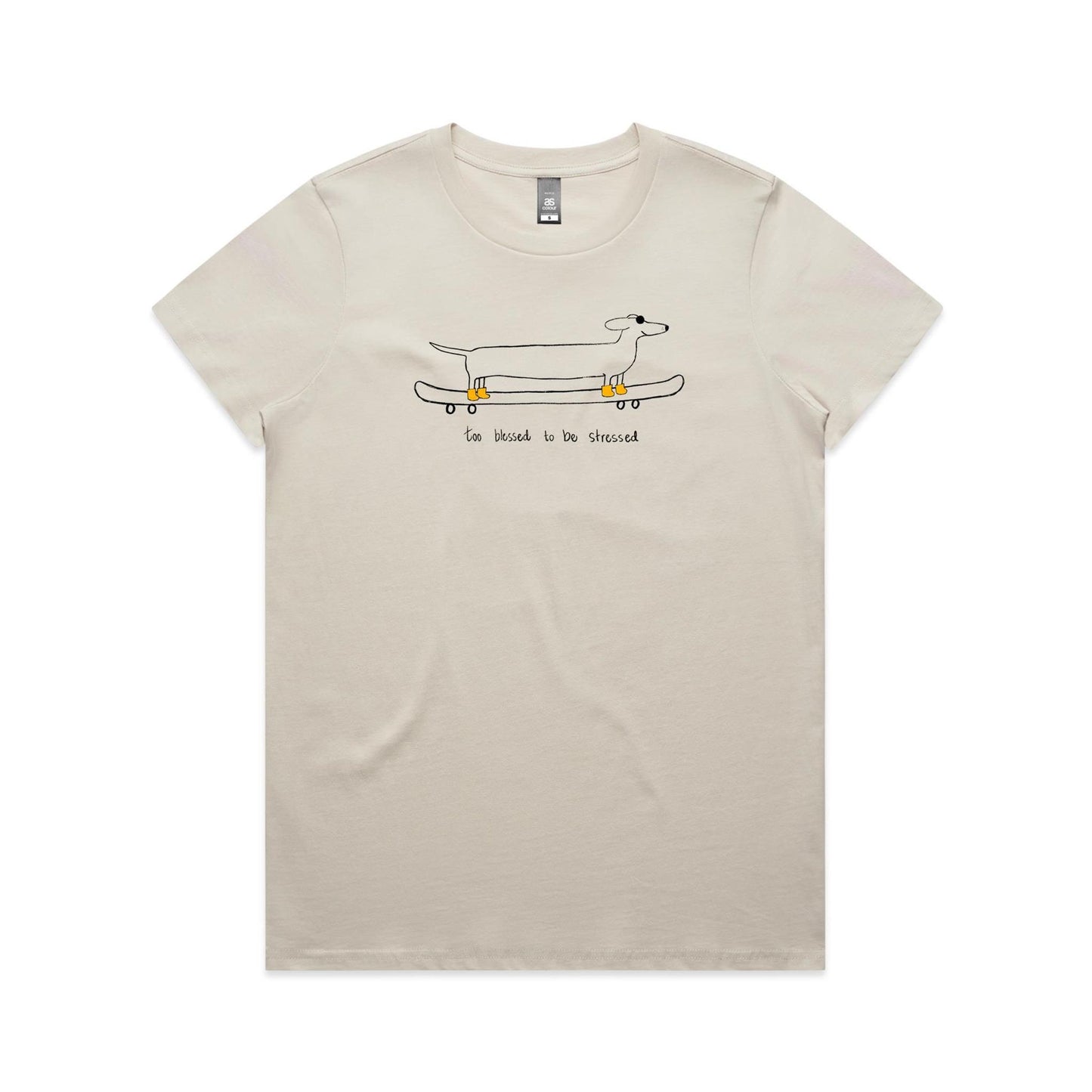 Too Blessed - Women's Staple Tee