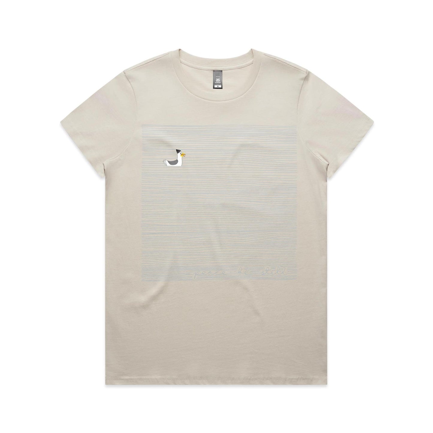 Peace Be Still - Women's Staple Tee