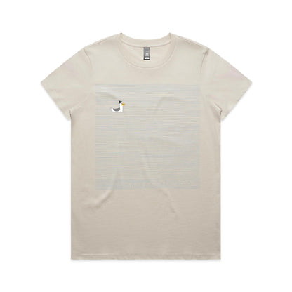 Peace Be Still - Women's Staple Tee