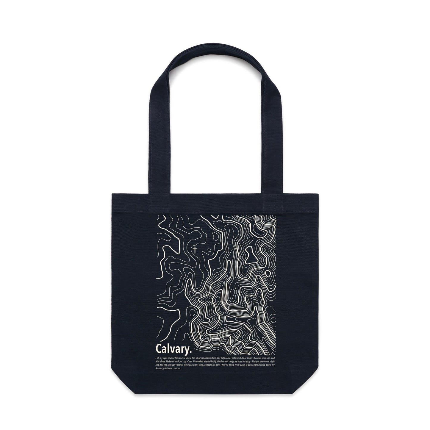Calvary - Canvas Tote Bag