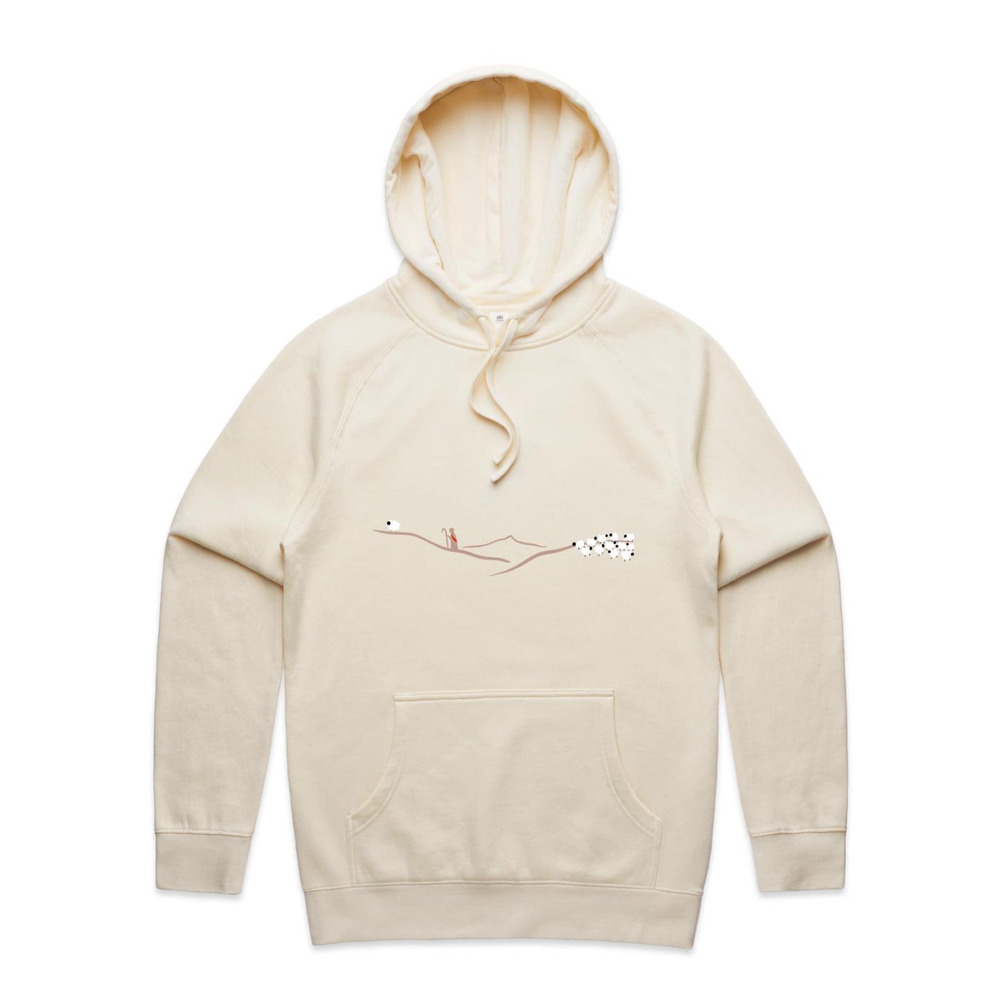 The Good Shepherd - Men's Hoodie