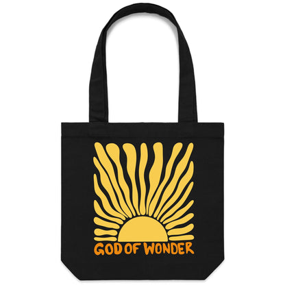 God Of Wonder - Canvas Tote Bag