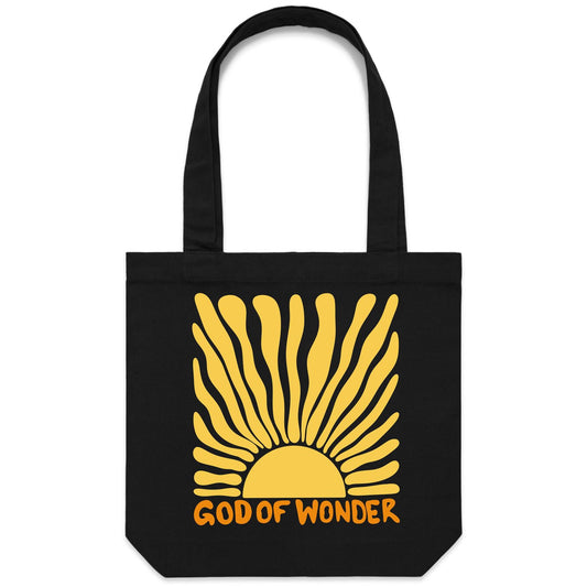 God Of Wonder - Canvas Tote Bag