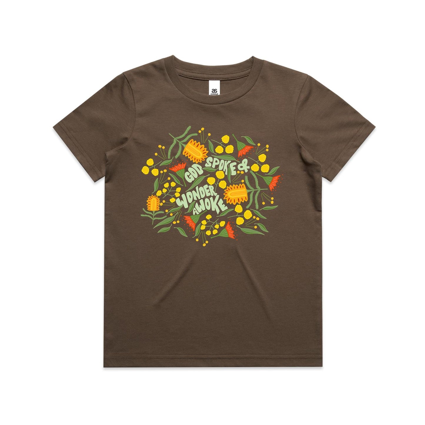 Wonder Awoke Blooms - Kids Tee