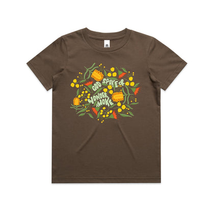 Wonder Awoke Blooms - Kids Tee