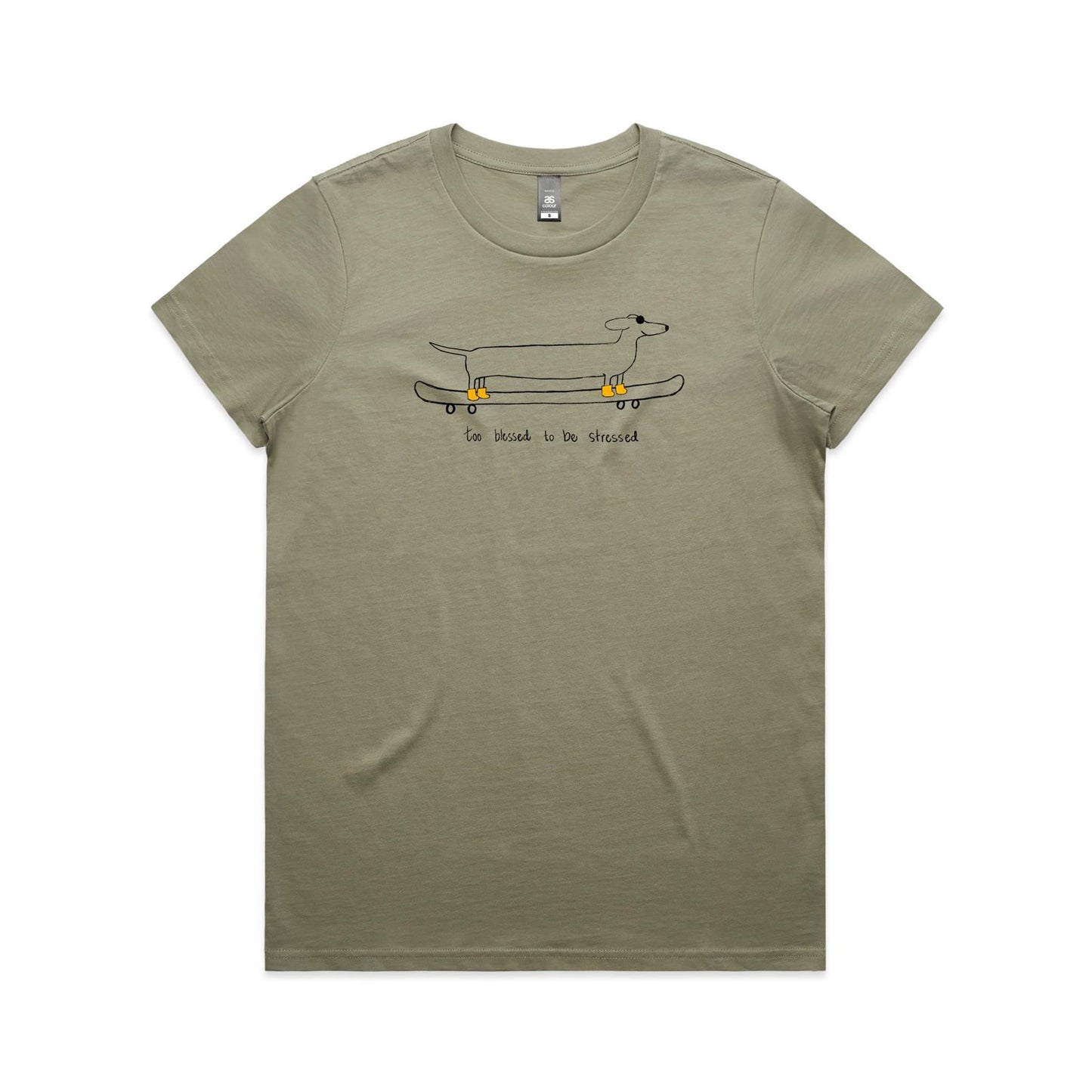 Too Blessed - Women's Staple Tee