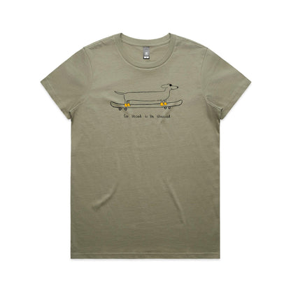 Too Blessed - Women's Staple Tee