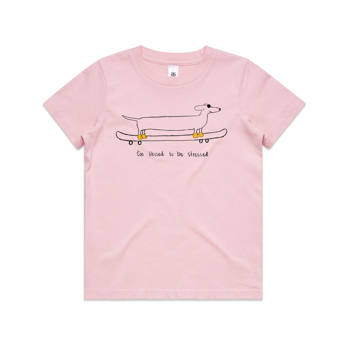 Too Blessed - Kids Tee