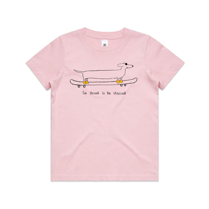 Too Blessed - Kids Tee