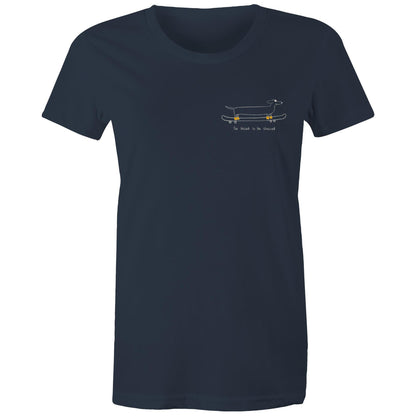 Too Blessed - Women's Staple Tee