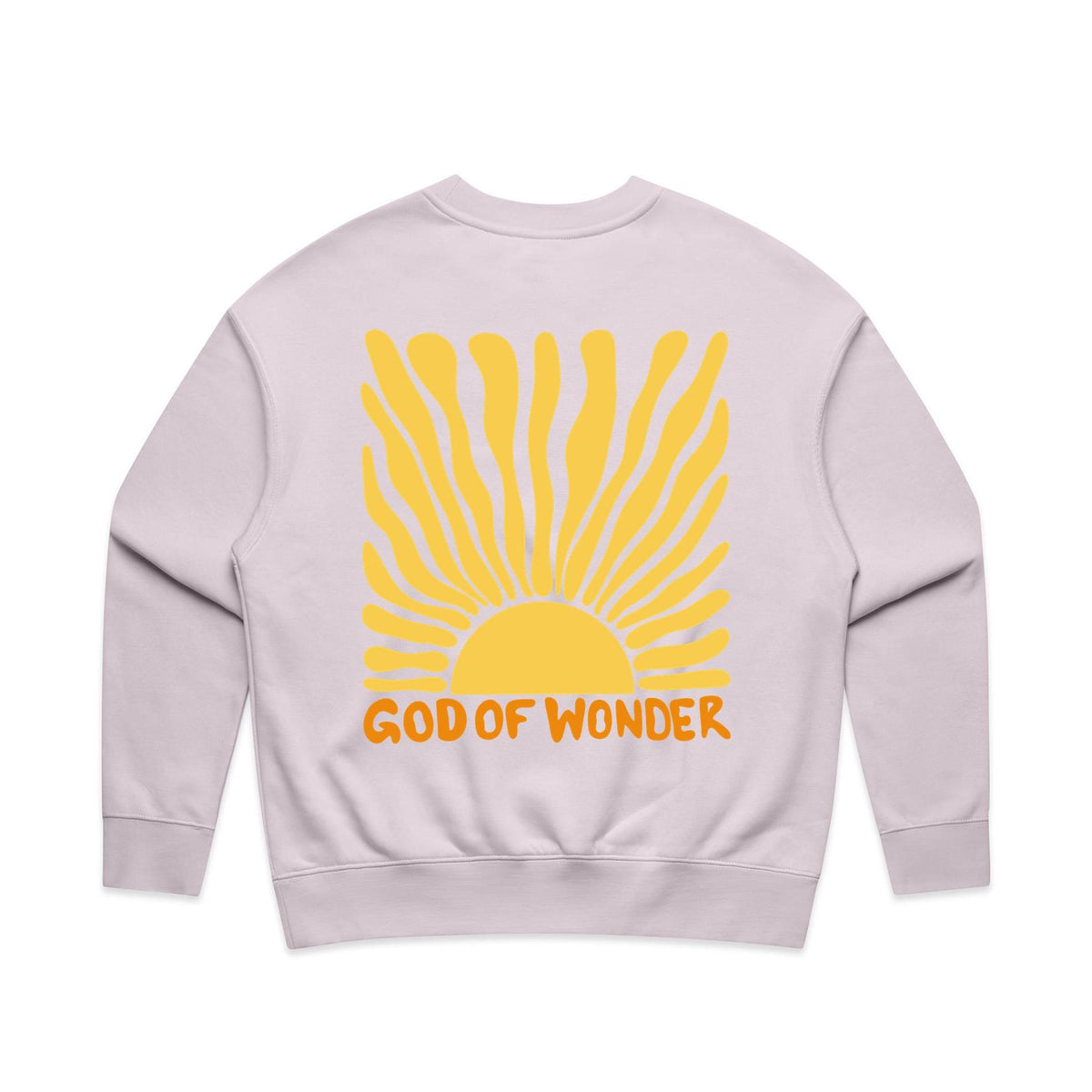 God of Wonder - Women's Crew