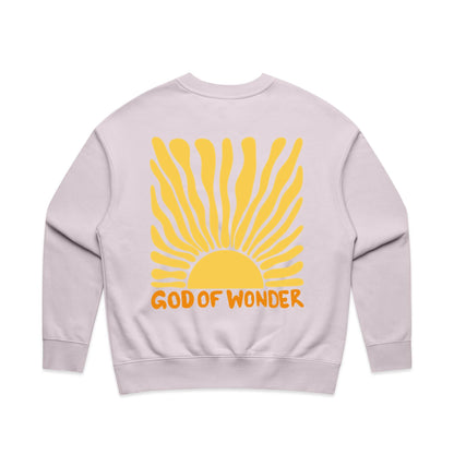 God of Wonder - Women's Crew