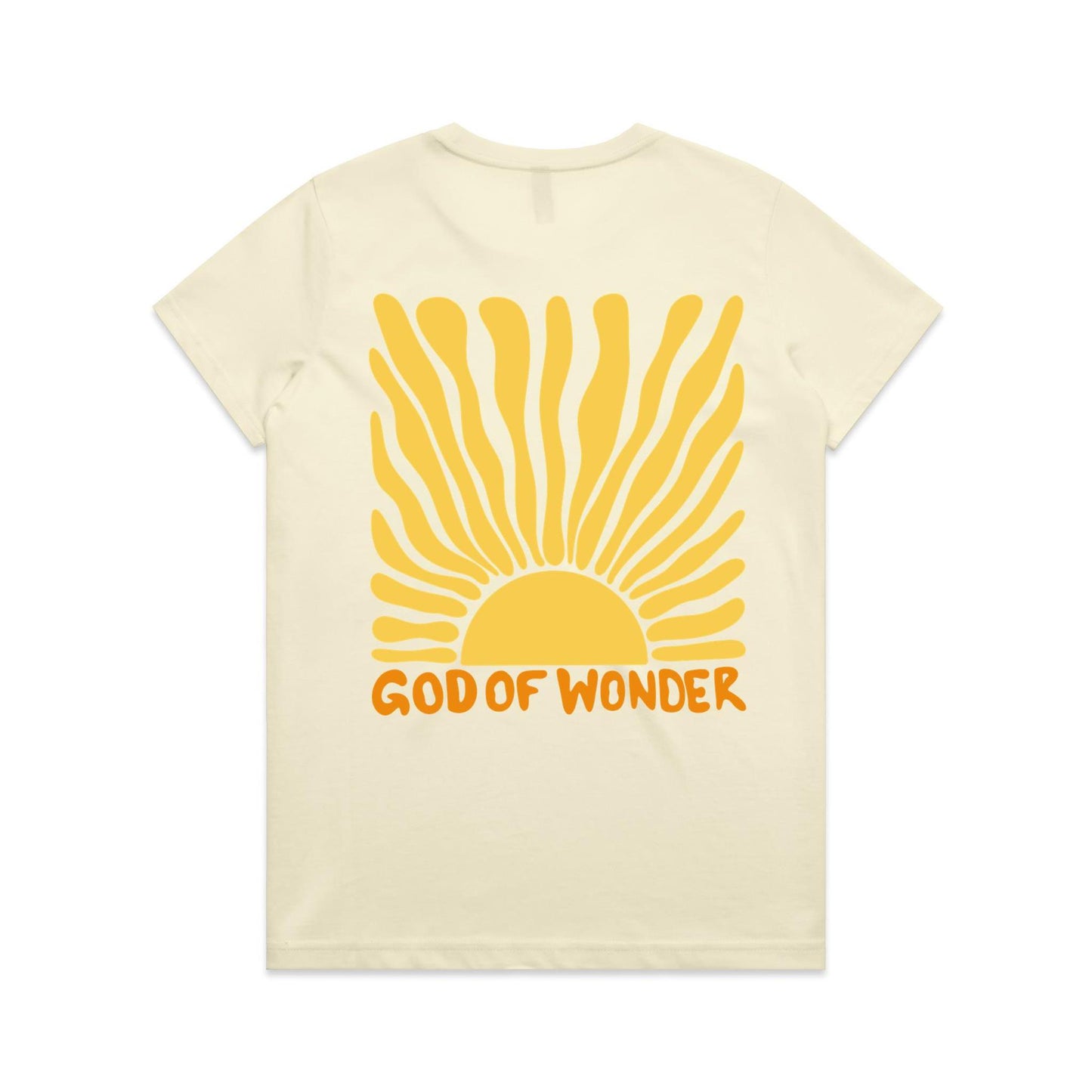 God Of Wonder - Women's Staple Tee